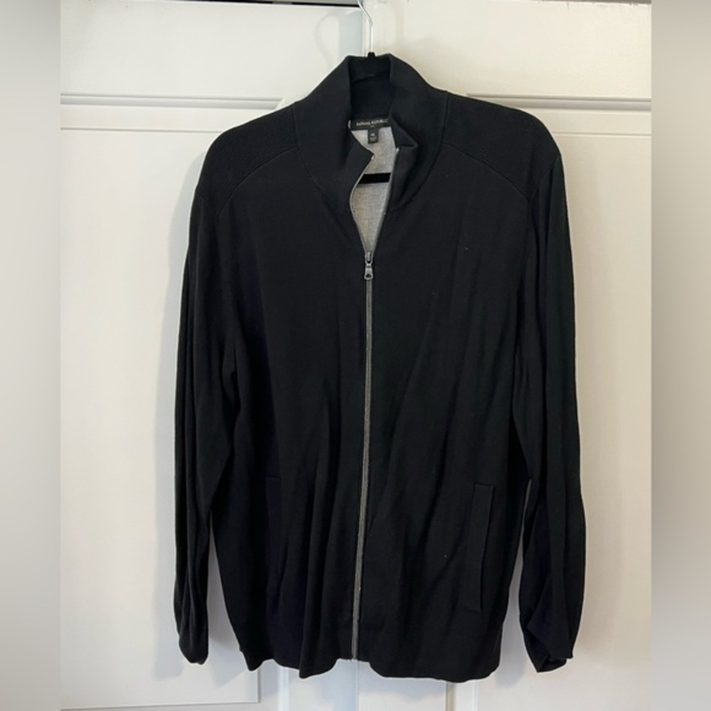 Banana Republic Full Zip Shirt Jacket - Size‎ XL